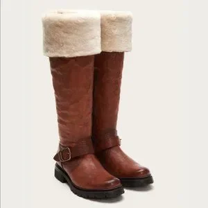 Frye valerie shearling otk clearance
